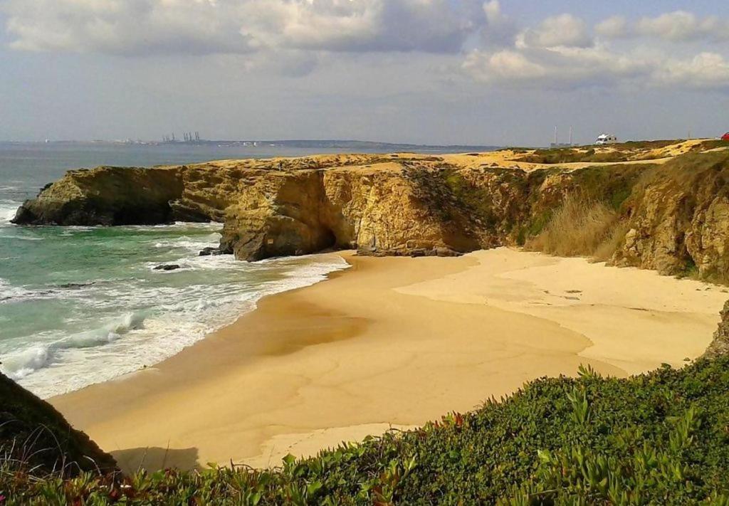 Casa Sol E Areia Villa Eira Nova Porto Covo Esterno foto